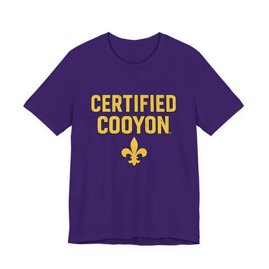 Certified Cooyon