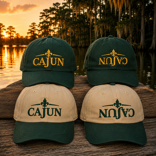 CAJUN Embroidered Cap