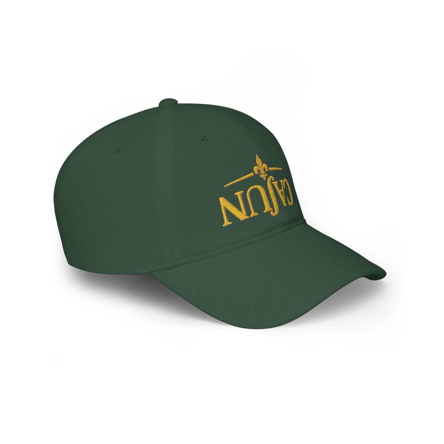 CAJUN Cap – Dark Green – Up Side Up