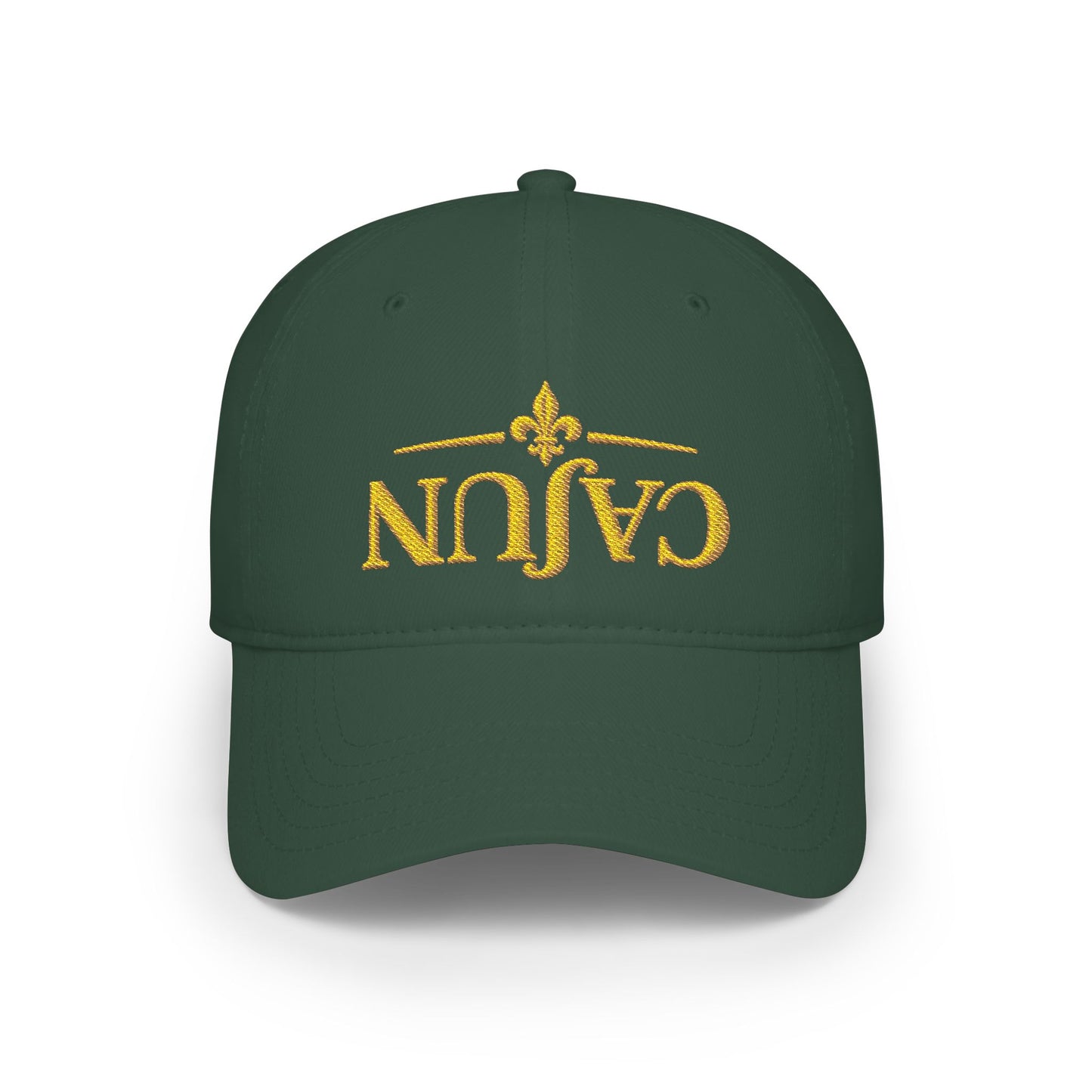 CAJUN Cap – Dark Green – Up Side Up