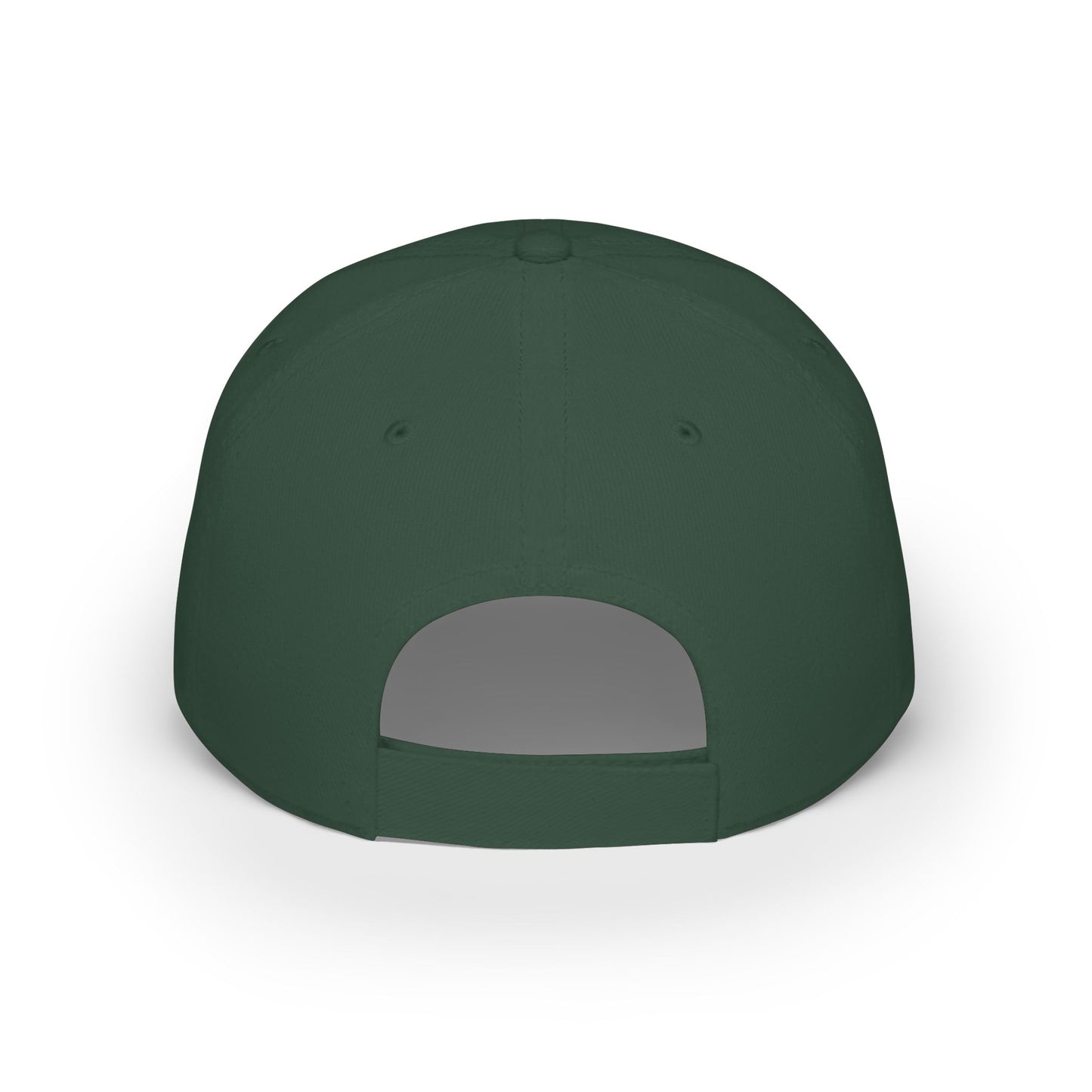 CAJUN Cap – Dark Green – Up Side Up