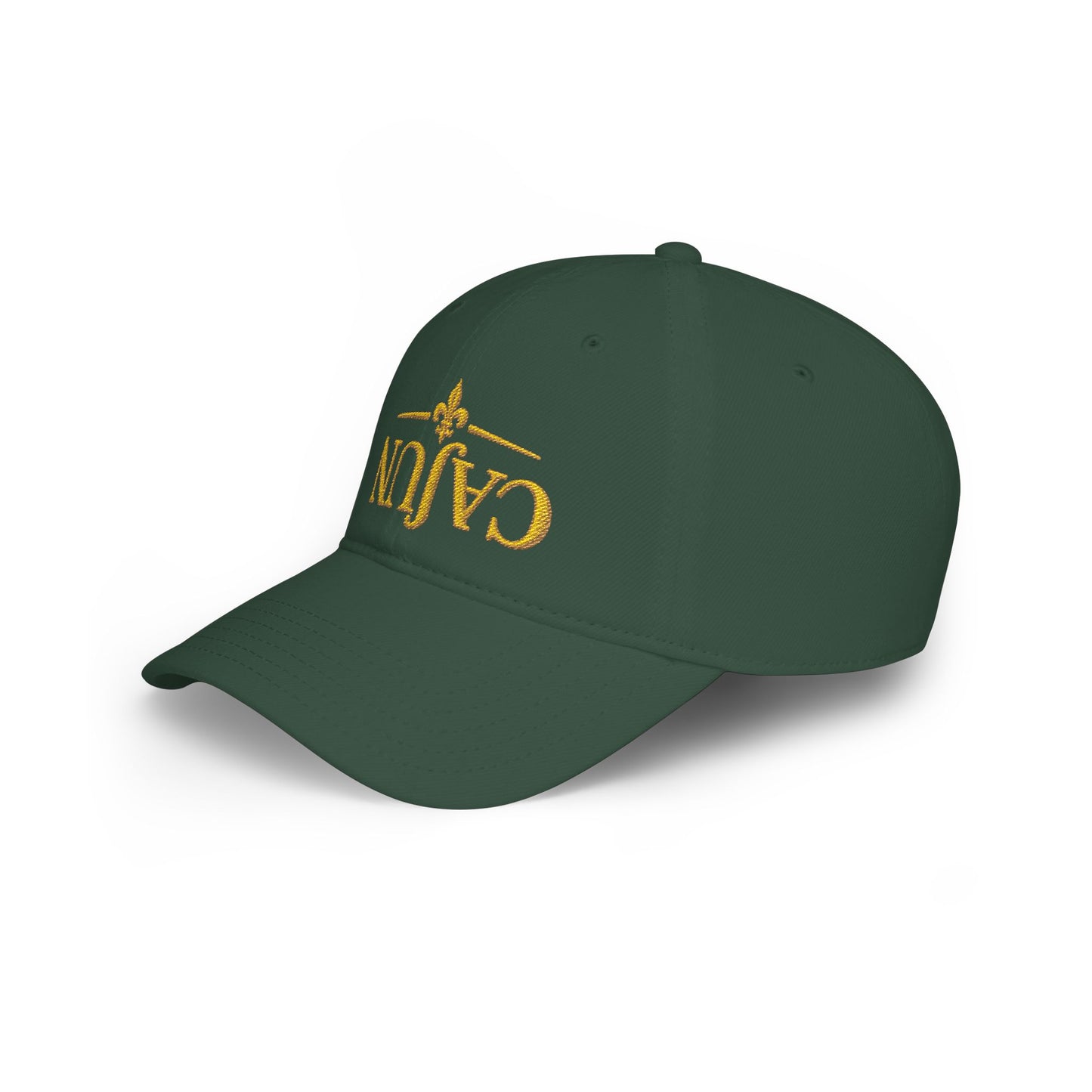 CAJUN Cap – Dark Green – Up Side Up