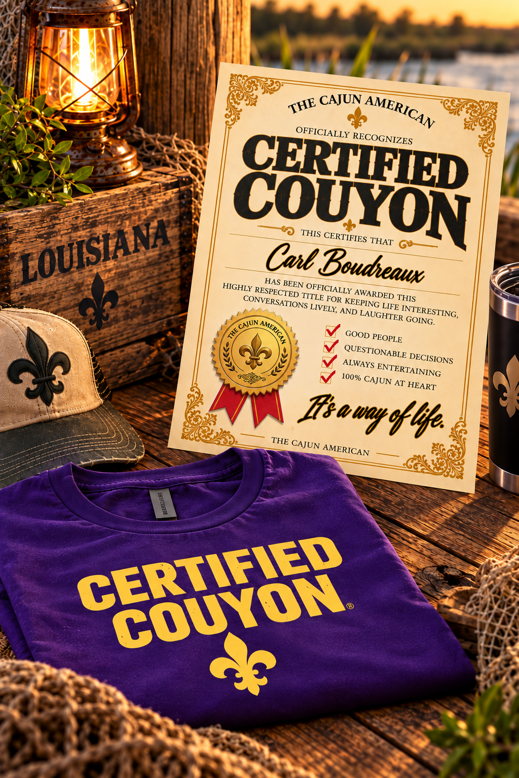 Certified Couyon Gift Bundle — Personalized