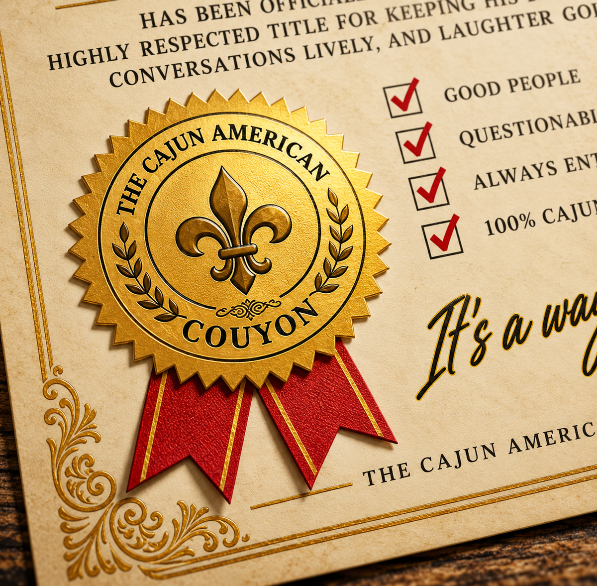 Certified Couyon Gift Bundle — Personalized