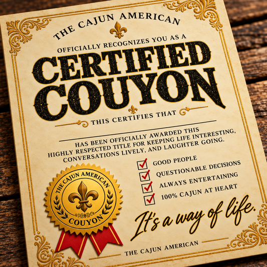 Certified Couyon Gift Bundle — Personalized