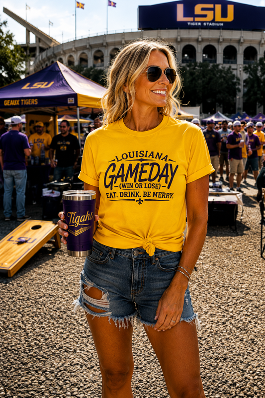 Louisiana Gameday