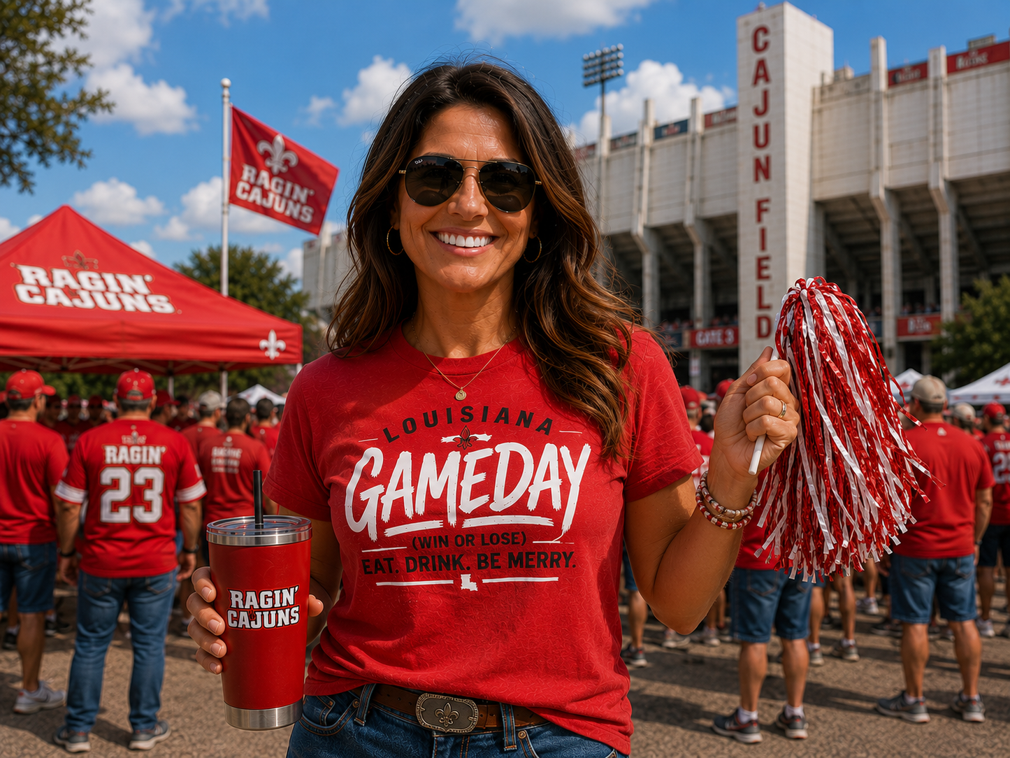 Louisiana Gameday