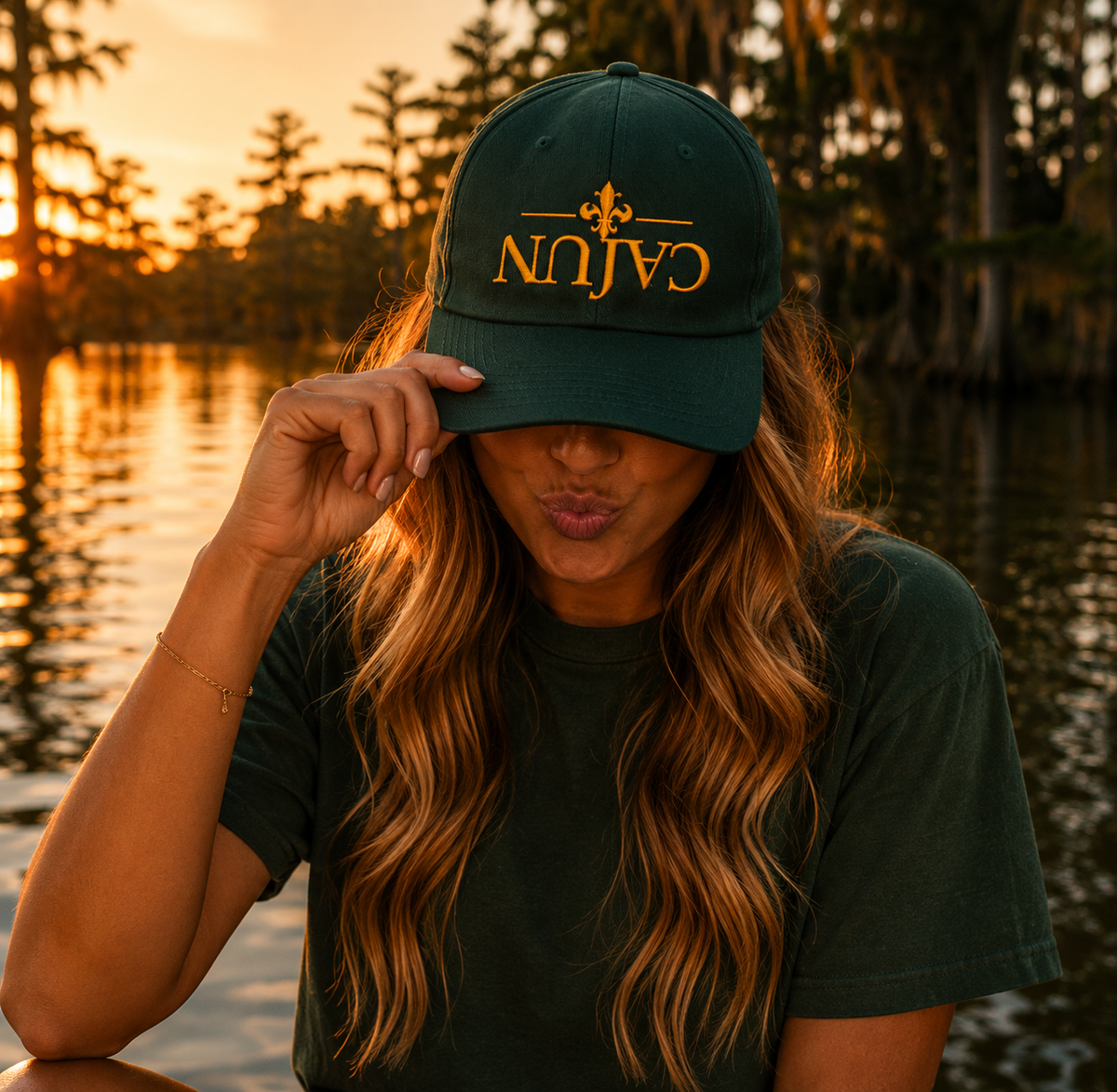 CAJUN Embroidered Cap
