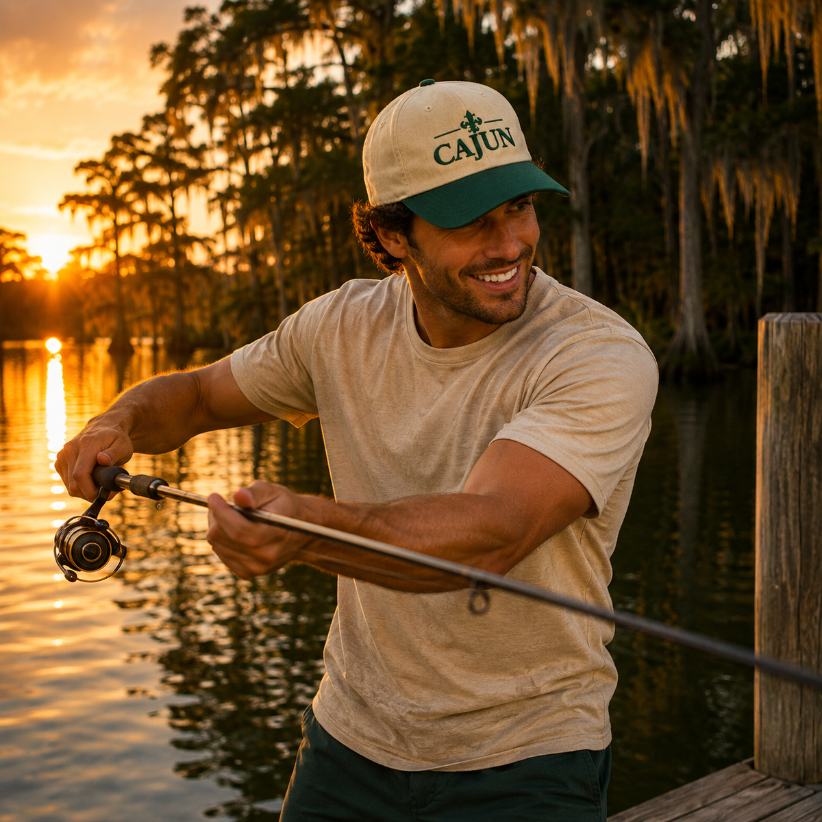 CAJUN Embroidered Cap