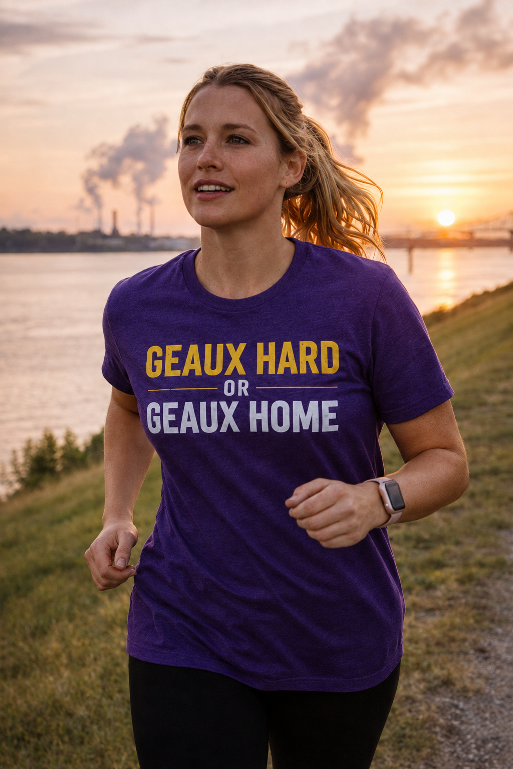 Geaux Hard or Geaux Home