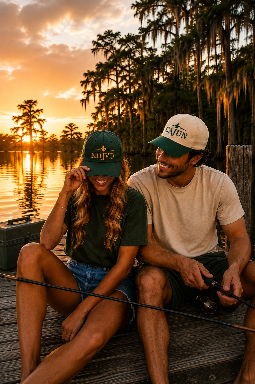 CAJUN Embroidered Cap
