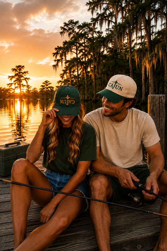 CAJUN Embroidered Cap